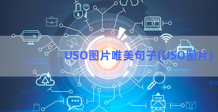 USO图片唯美句子(USO图片)